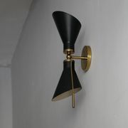 Italian wall sconce in brass from the 1950s – Model 131 by Gino Sarfatti Arteluce - Design