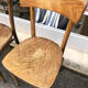 6 chaises bistrot Thonet Tchécoslovaquie 1920