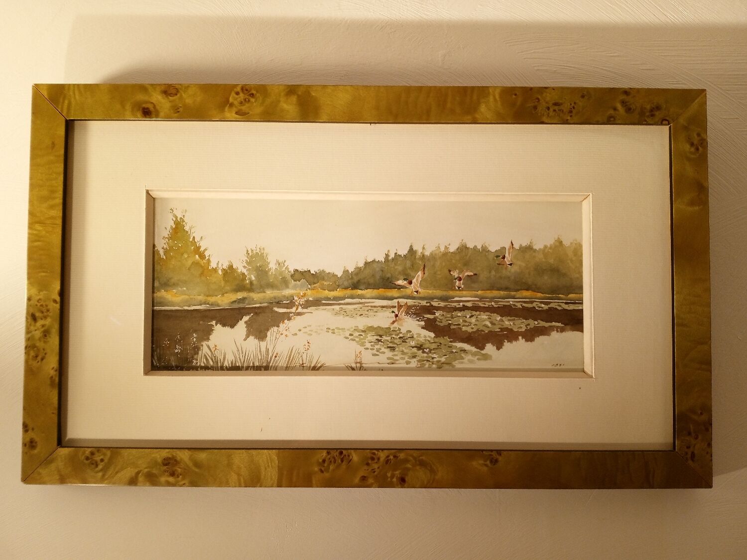 Watercolors Al Maigret certified