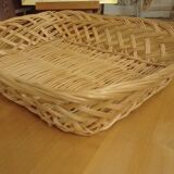 Pair of wicker baskets