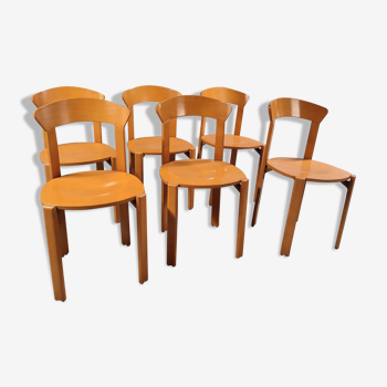 Chairs Bruno Rey made in Switzerland