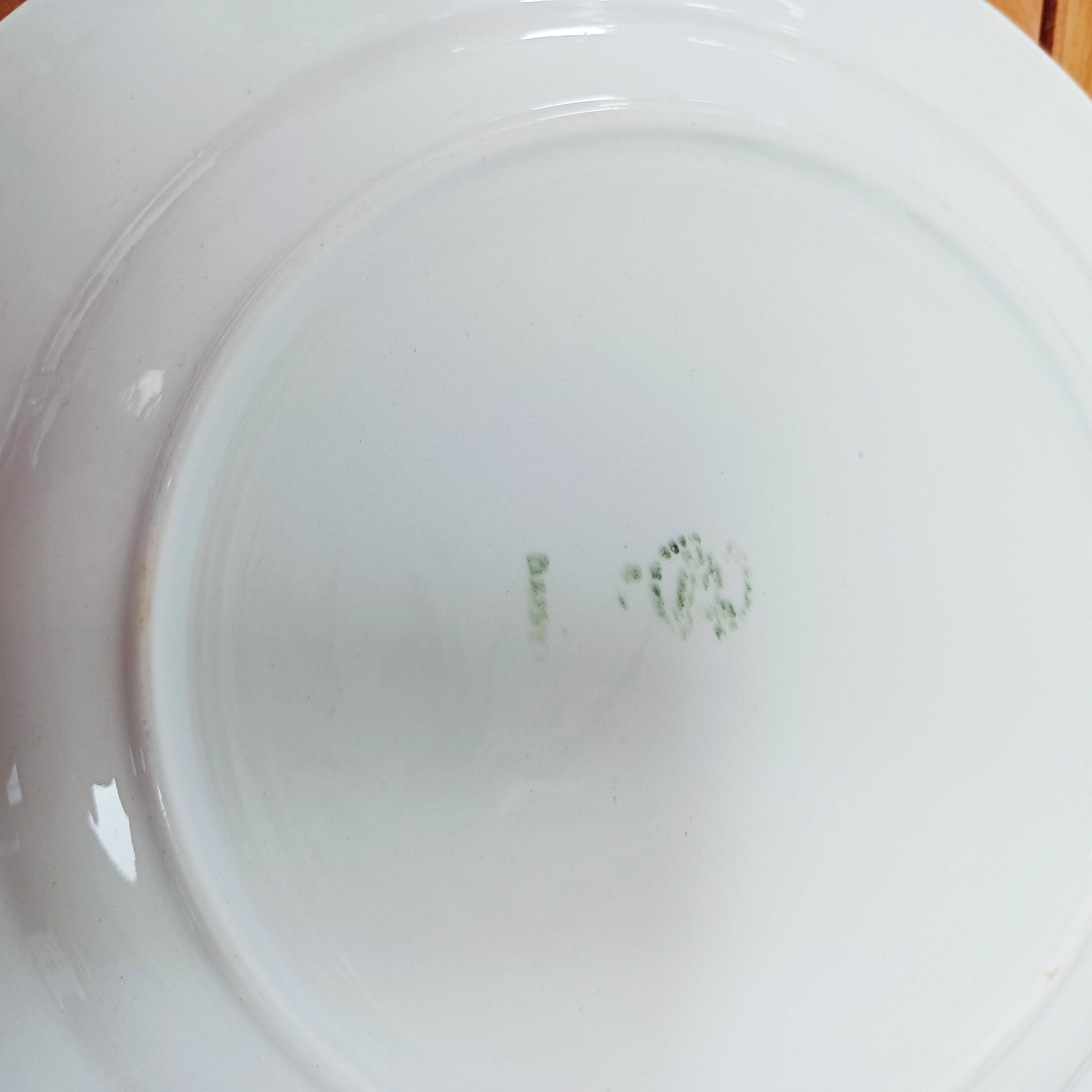 Round dish Ceranord Betsy