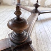 Table chêne style Louis XIV 1900