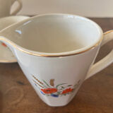 Digoin-Sarreguemines coffee service "pastoral" model