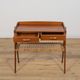 Mid Century Teak and Rattan Console Table by Søren Rasmussen, United Knigdo