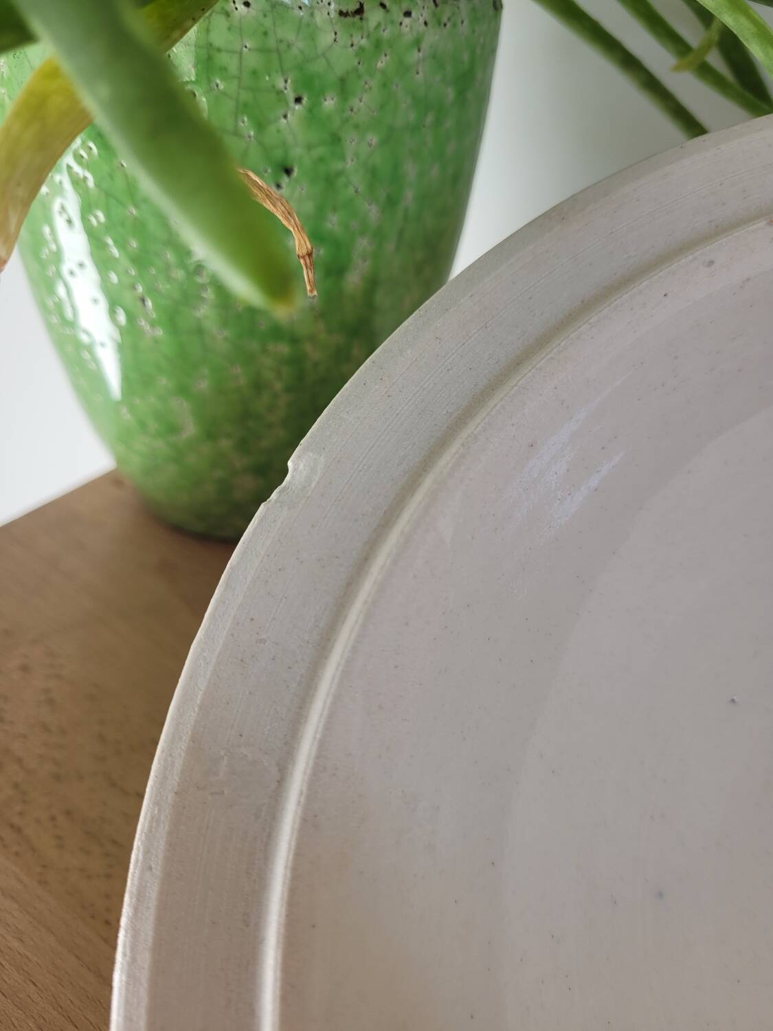 Stoneware soup tureen from Saint Uze