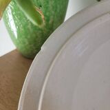 Stoneware soup tureen from Saint Uze