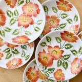 8 deep plates Moulin des Loups