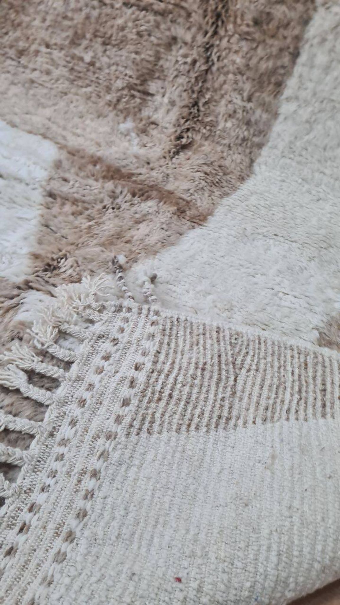 Handmade Berber wool rug 300X200 cm