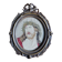 Framed tapestry portrait of Jesus Christ