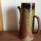 Stoneware pitcher