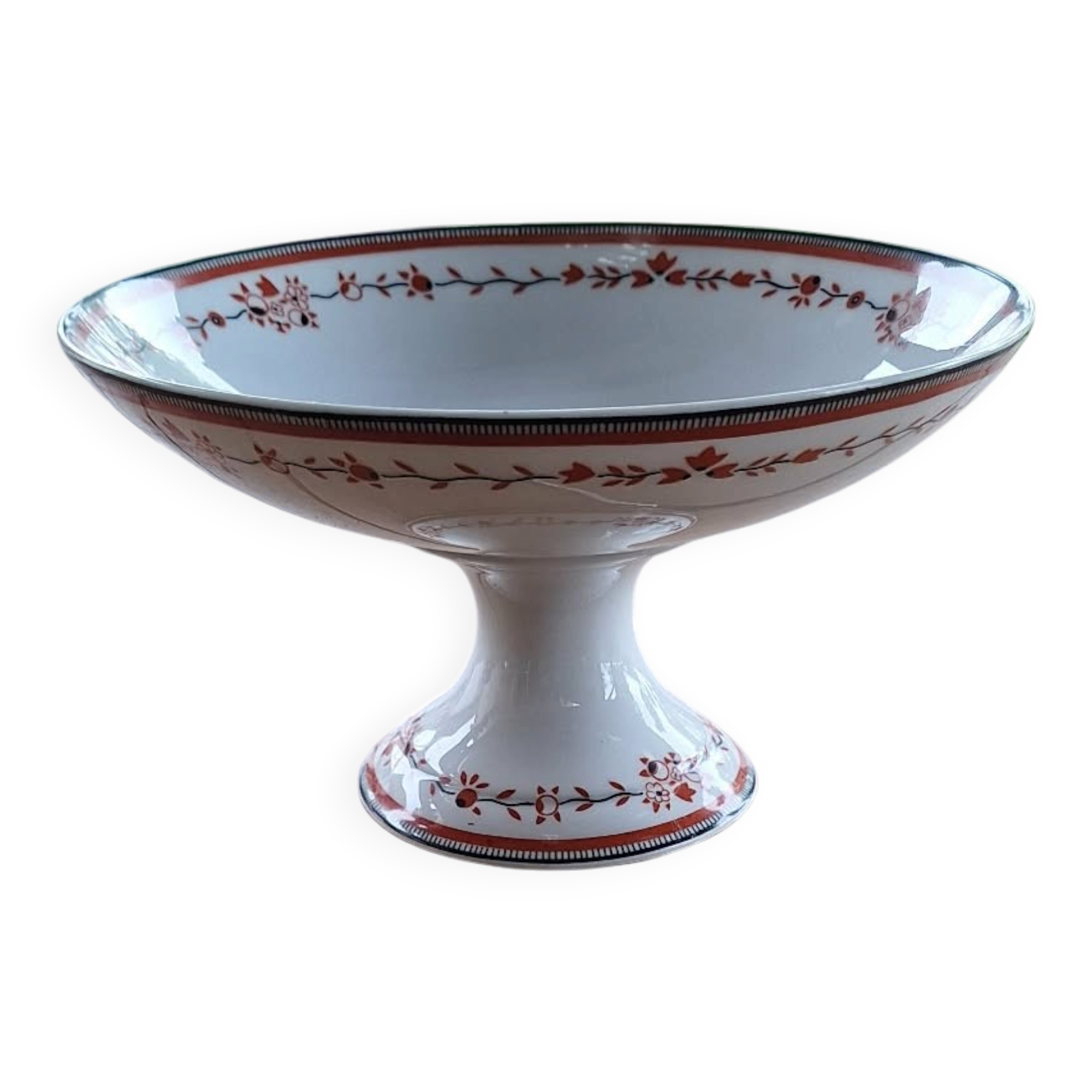 Limoges Bernardaud compote dish