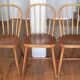 Thonet chairs by Josef Frank stamped