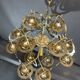 Vintage chandelier 70s planet