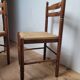 Set of 4 dining chairs