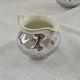 Vintage Demeyere "Inalterable" coffee service - Porcelain and stainless steel - 1950s-60s