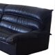 Vintage leather sofa by Bernard Massot