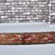 Vintage Handknotted Oushak Runner  sku 2154