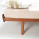 Mid-century teak daybed, 1960s