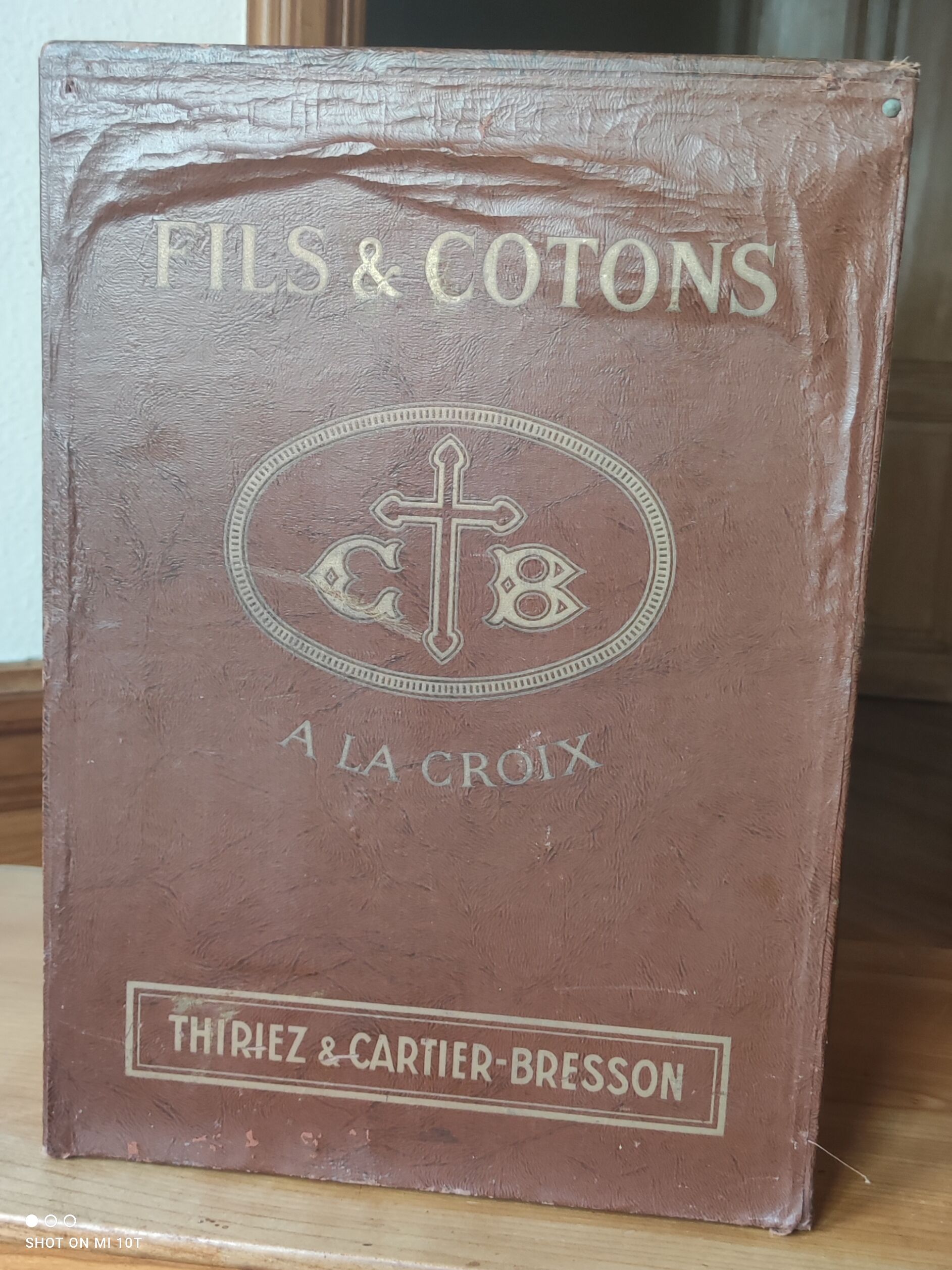 Old haberdashery furniture Thiriez & Cartier Bresson