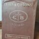 Old haberdashery furniture Thiriez & Cartier Bresson