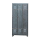 Restored industrial cloakroom