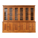 Bibliothèque en pin monumental de l'école de Varsovie, Pologne, années 1920
