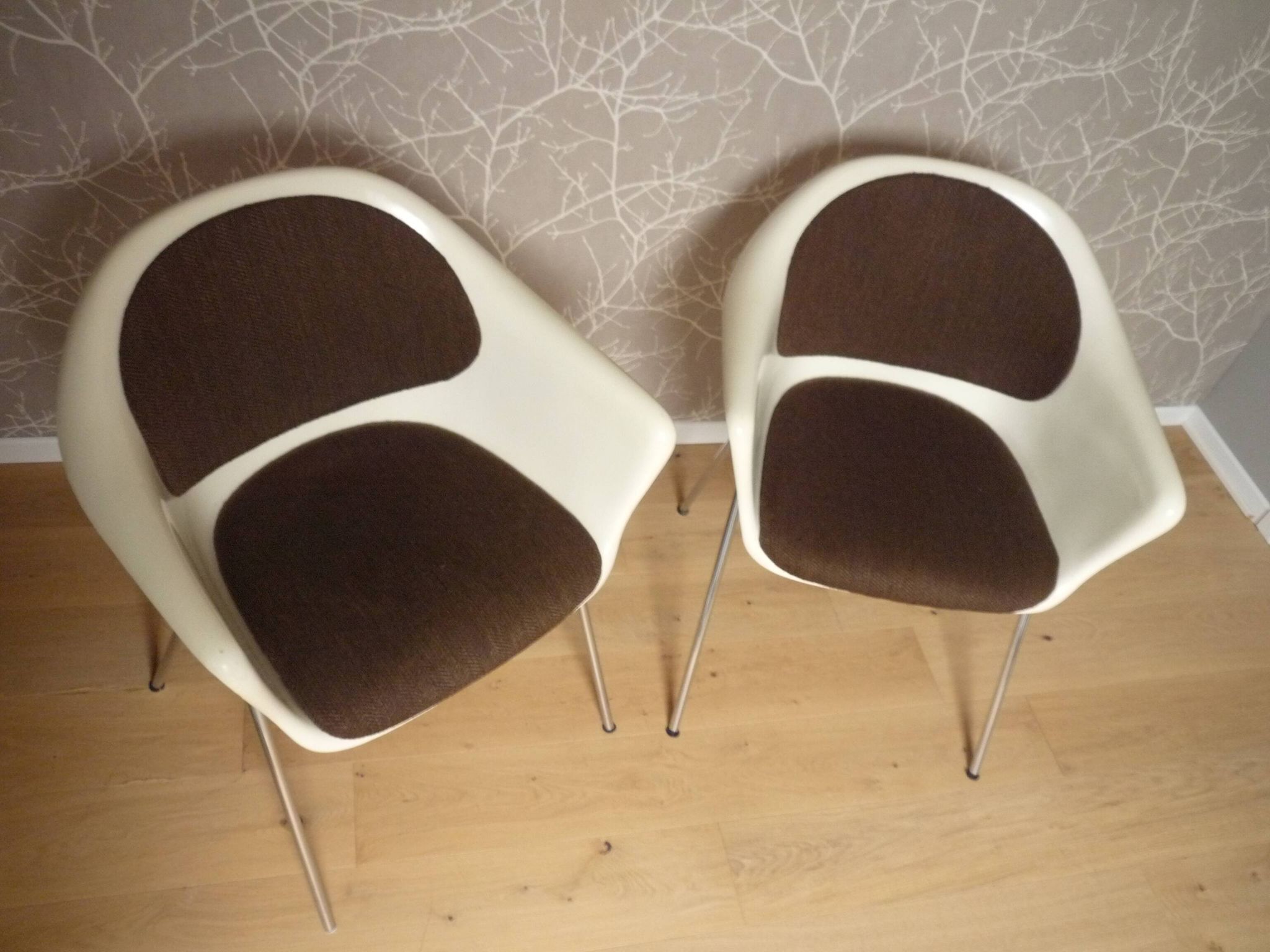 Fauteuil "Space Age" fibre de verre