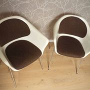 Fauteuil "Space Age" fibre de verre