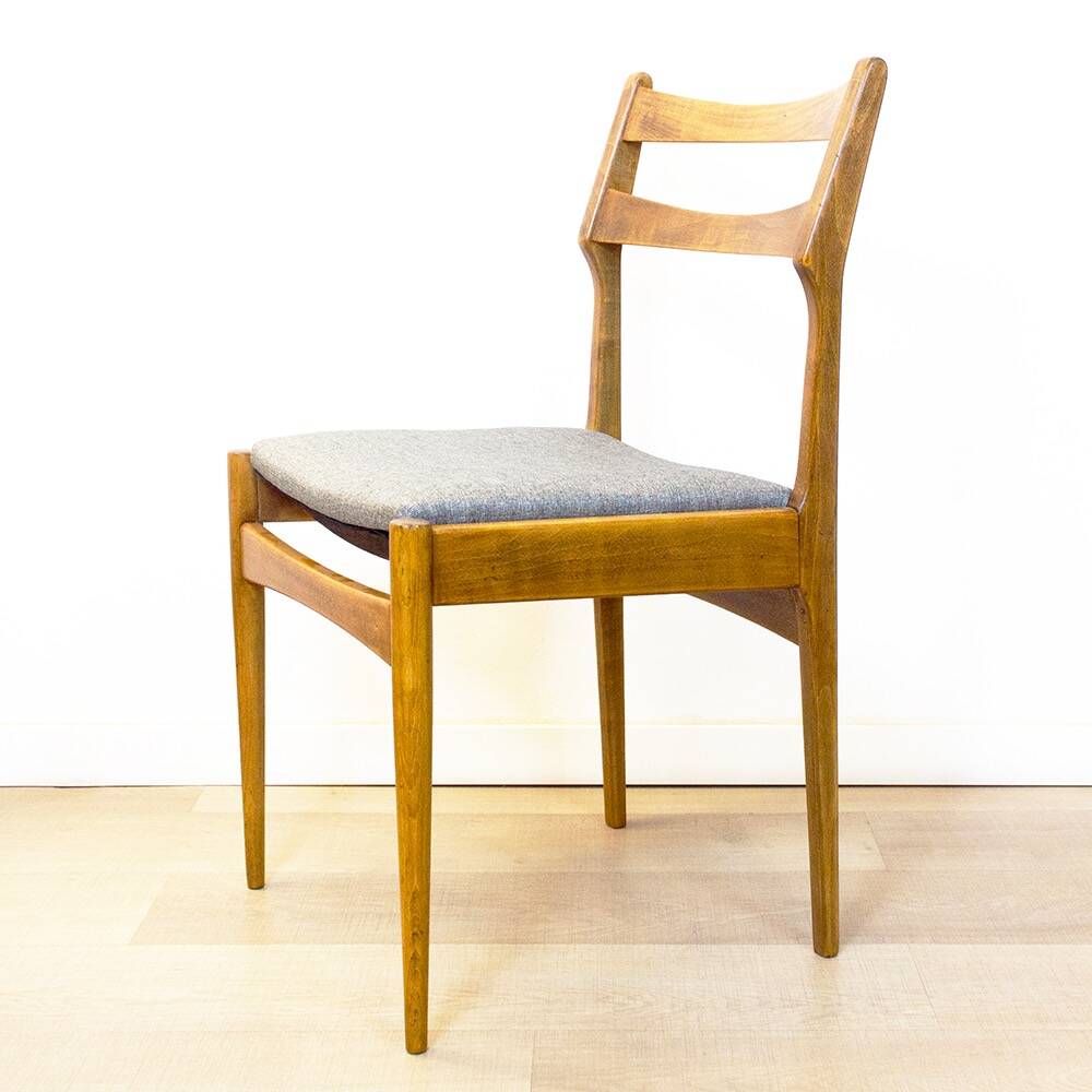 Chaise du milieu du siècle, Espagne, années 1960