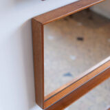 Triptych of modernist mirrors - 125x47cm