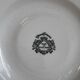 Crown Clarence English porcelain cup and dessert plate