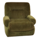 Fauteuil vintage en velours
