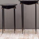 Tables d’appoint noires