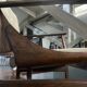4 chaises de Jean Gillon en jacaranda da Bahia (palissandre en français)