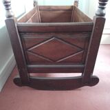 Louis XIII-style cradle