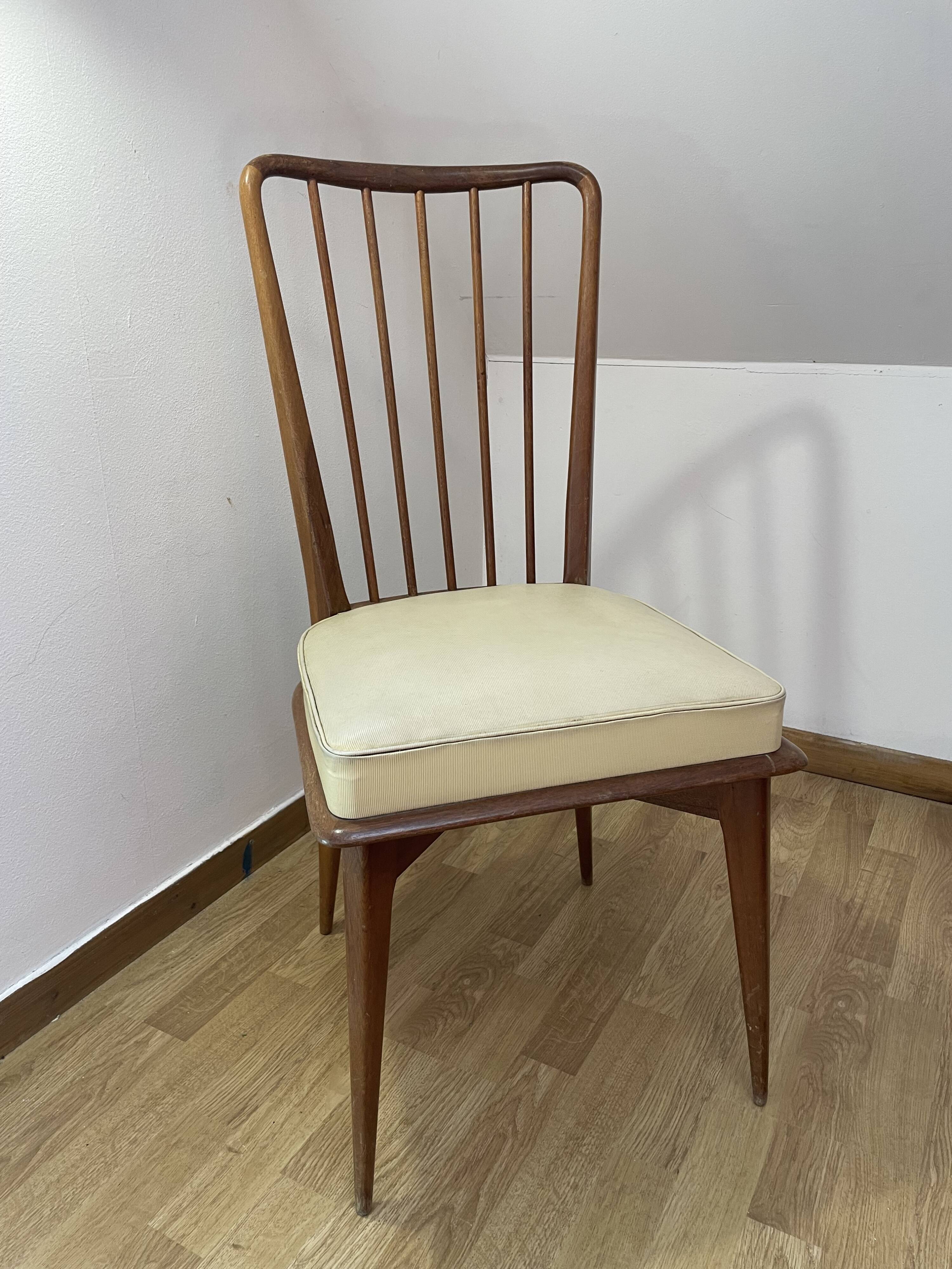 Vintage Scandinavian chair Charles Ramos