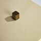 Vintage Ice Cube Holder with Ceramic Horse-Head