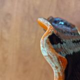 Large ceramic saint jacques shell cup 33x 30 cm - vintage-