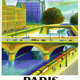 Affiche SNCF Paris