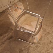 2 60s David Rowland sleigh chairs
