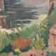 Landscape signed Dupont 20th century