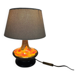 Fat Lava - Walter Gerards - Ceramic- table lamp - West Germany - 70s