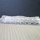 Set of 11 lead crystal knife holders