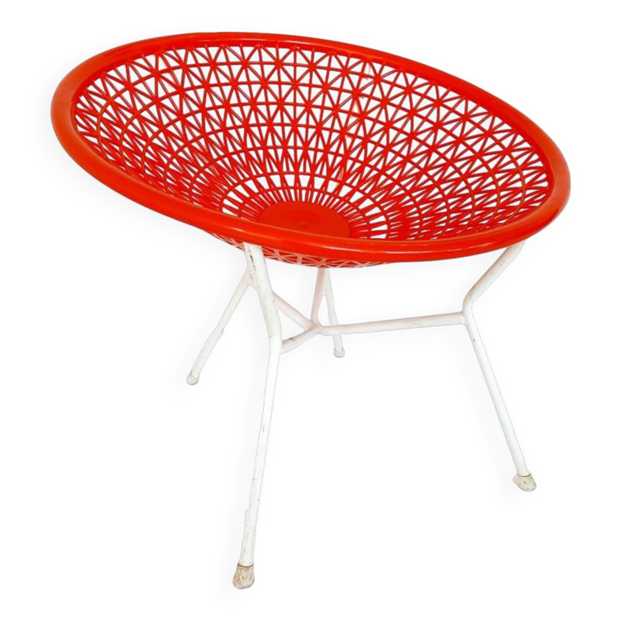 Balloon garden chairs attributed to F. Fabiano and M. Panzini, Italy 1970s