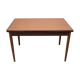 1960s diningtable in rosewood