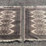 Pair of rugs from Pakistan - Dimensions: 0.64 X 1.04 cm