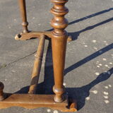 Oak bistro table 1920