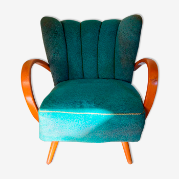 Fauteuil Coquille par Jindrich Halabala