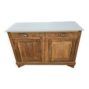 Buffet art déco en bois